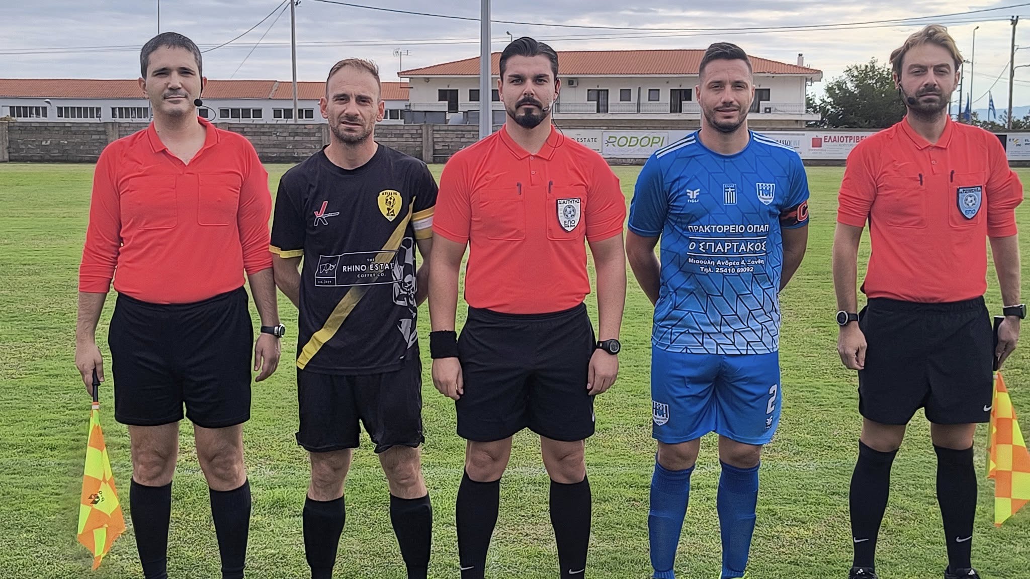 ΕΠΣ Ξάνθης: Οι διαιτητές των αγώνων